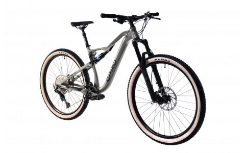 HORSKÝ BICYKEL CAPRIOLO MTB -FS- ALL-MO 9.7 HIGHLAND GREEN 17,5"