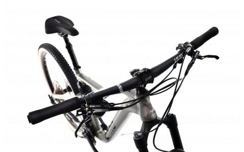 HORSKÝ BICYKEL CAPRIOLO MTB -FS- ALL-MO 9.7 HIGHLAND GREEN 17,5"