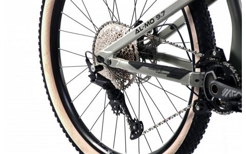 HORSKÝ BICYKEL CAPRIOLO MTB -FS- ALL-MO 9.7 HIGHLAND GREEN 17,5"