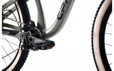 HORSKÝ BICYKEL CAPRIOLO MTB -FS- ALL-MO 9.7 HIGHLAND GREEN