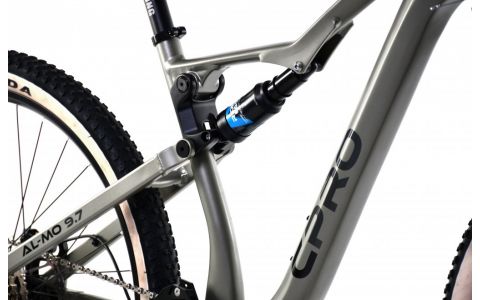 HORSKÝ BICYKEL CAPRIOLO MTB -FS- ALL-MO 9.7 HIGHLAND GREEN 17,5"