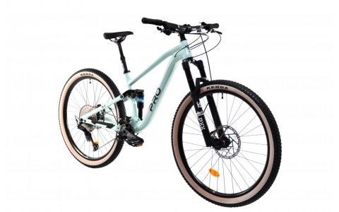 HORSKÝ BICYKEL CAPRIOLO MTB -FS- ALL-GO 9.7  TURQUOISE