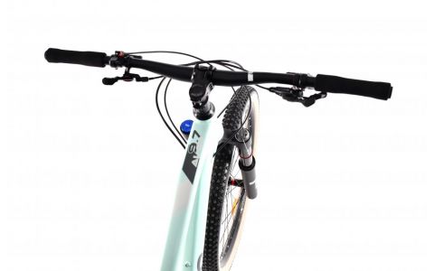 HORSKÝ BICYKEL CAPRIOLO MTB -FS- ALL-GO 9.7  TURQUOISE 17,5"