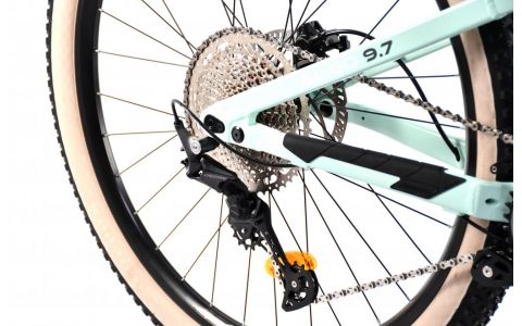 HORSKÝ BICYKEL CAPRIOLO MTB -FS- ALL-GO 9.7  TURQUOISE 17,5"