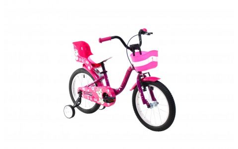 DETSKÝ BICYKEL CAPRIOLO BMX VIOLA VIOLET PINK "16" 2024