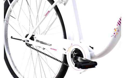 MESTSKÝ BICYKEL CAPRIOLO CTB Melody "26" HT white