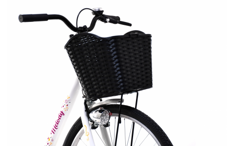 MESTSKÝ BICYKEL CAPRIOLO CTB Melody "26" HT white