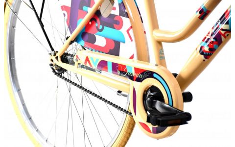 Capriolo Jasmin "28" béž-fialový 2024