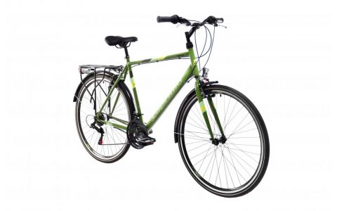 TREKINGOVÝ BICYKEL CAPRIOLO TOURING  SUNRISE MAN- green