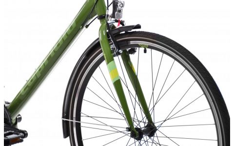 TREKINGOVÝ BICYKEL CAPRIOLO TOURING  SUNRISE MAN- green