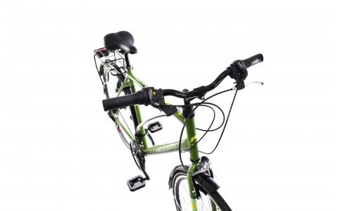 TREKINGOVÝ BICYKEL CAPRIOLO TOURING  SUNRISE MAN- green