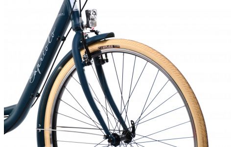 MESTSKÝ BICYKEL CAPRIOLO DIANA S 28"/18" MATT BLUE