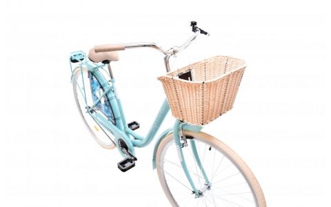 MESTSKÝ BICYKEL CAPRIOLO TOUR-DIANA CITY 28"/1HT tirkiz  1 speed with basket