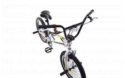 DETSKÝ BICYKEL CAPRIOLO BMX 20"HT TOTEM grey yelow