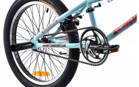 DETSKÝ BICYKEL CAPRIOLO BMX 20"HT TOTEM blue red