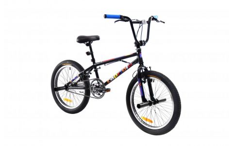 DETSKÝ BICYKEL CAPRIOLO BMX 20"HT TOTEM black blue