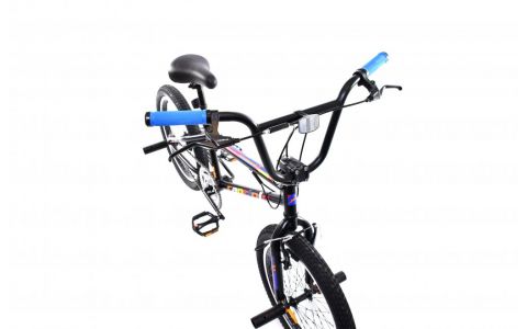 DETSKÝ BICYKEL CAPRIOLO BMX 20"HT TOTEM black blue