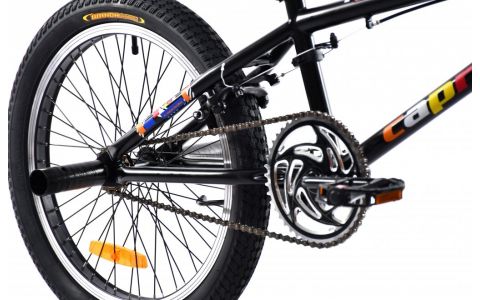 DETSKÝ BICYKEL CAPRIOLO BMX 20"HT TOTEM black blue