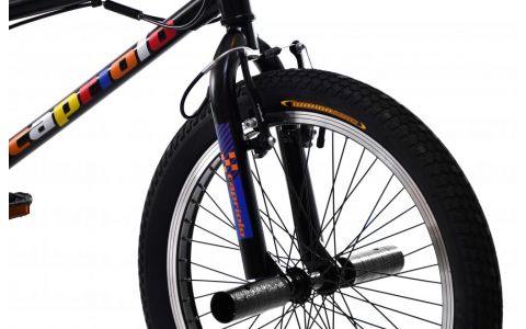 DETSKÝ BICYKEL CAPRIOLO BMX 20"HT TOTEM black blue