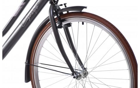 CAPRIOLO AMSTERDAM LADY 28"X18 GRAY