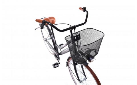 CAPRIOLO AMSTERDAM LADY 28"X18 GRAY