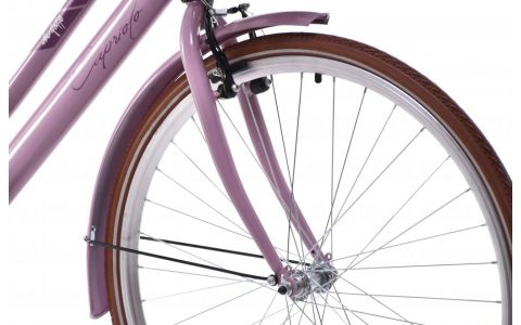 CAPRIOLO AMSTERDAM LADY 28"X18 VIOLET