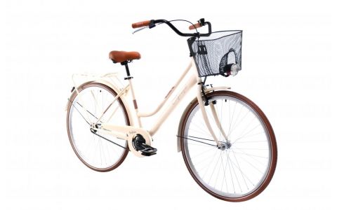 CAPRIOLO AMSTERDAM LADY 28"X18 GRAY