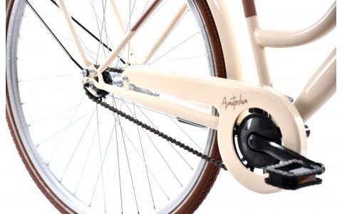 CAPRIOLO AMSTERDAM LADY 28"X18 GRAY