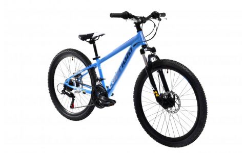 HORSKÝ BICYKEL CAPRIOLO OXYGEN 24" MODRO-BIELY 2025