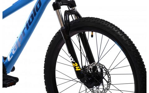 HORSKÝ BICYKEL CAPRIOLO OXYGEN 24" MODRO-BIELY 2025