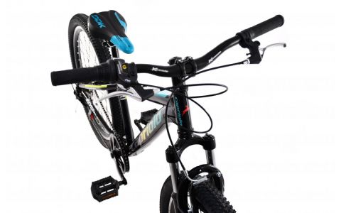 HORSKÝ BICYKEL CAPRIOLO OXYGEN 24" ČIERNO-ZELENÝ 2025