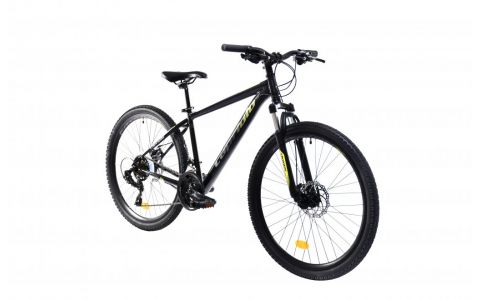 HORSKÝ BICYKEL CAPRIOLO OXYGEN "26/16" ČIERNO-ZELENY