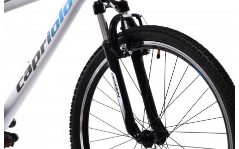 HORSKÝ BICYKEL CAPRIOLO OXYGEN "26/16" MODRO-BIELY V-BRAKE