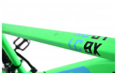 HORSKÝ BICYKEL CAPRIOLO LC 9.X MTB 29"/21HT ZELENÝ, VEĽ. 18!, 2024