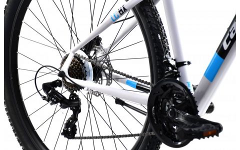 HORSKÝ BICYKEL CAPRIOLO LC 9.X MTB 29"/21HT BIELY, VEĽ. 16!, 2024