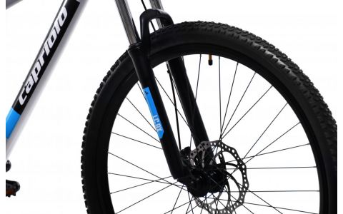 HORSKÝ BICYKEL CAPRIOLO LC 9.X MTB 29"/21HT BIELY, VEĽ. 16!, 2024