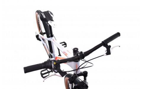 HORSKÝ BICYKEL CAPRIOLO MTB LC 24"/AL SIVO-ORANŽOVÉ