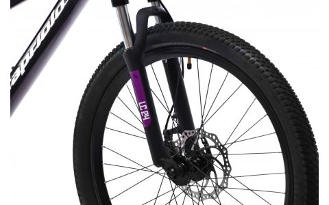 HORSKÝ BICYKEL CAPRIOLO MTB LC 24"/AL FIALOVO-MODRÝ