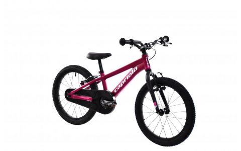 DETSKÝ BICYKEL CAPRIOLO LC KID 18 VIOLET