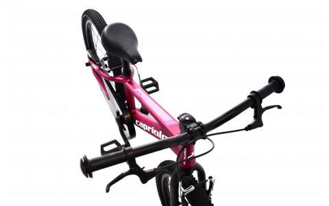 DETSKÝ BICYKEL CAPRIOLO LC KID 18 VIOLET