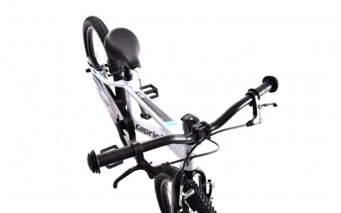 DETSKÝ BICYKEL CAPRIOLO LC KID 18 GREY