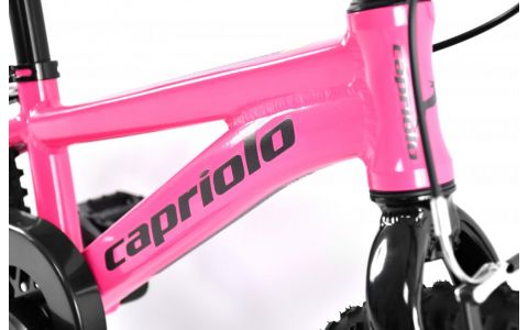 DETSKÝ BICYKEL CAPRIOLO LC KID 16 PINK