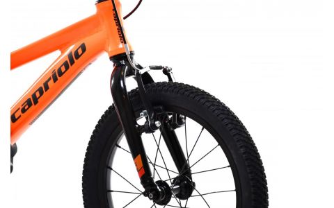 DETSKÝ BICYKEL CAPRIOLO LC KID 16 ORANGE