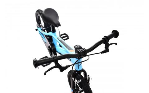 DETSKÝ BICYKEL CAPRIOLO LC KID 14 BLUE