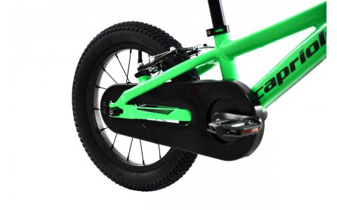 DETSKÝ BICYKEL CAPRIOLO LC KID 14 GREEN