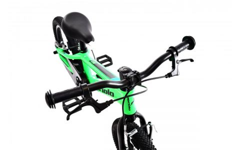 DETSKÝ BICYKEL CAPRIOLO LC KID 14 GREEN