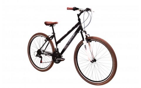 TREKINGOVÝ BICYKEL CAPRIOLO SUNRISE L 28"/17" BLACK