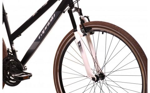 TREKINGOVÝ BICYKEL CAPRIOLO SUNRISE L 28"/17" BLACK