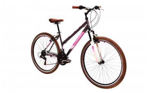 TREKINGOVÝ BICYKEL CAPRIOLO SUNRISE L 28"/17" GRAFIT