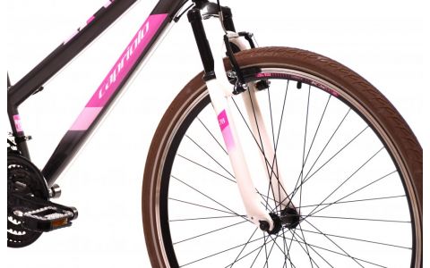 TREKINGOVÝ BICYKEL CAPRIOLO SUNRISE L 28"/17" GRAFIT